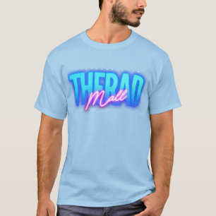Camiseta O logotipo "Wave 6" do shopping Rad (Camiseta masc