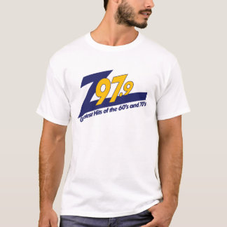 Camiseta O logotipo Z979 novo