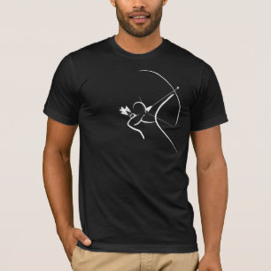 Camiseta O Longbow dos homens - offset