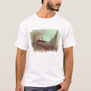 Camiseta O longship de Gokstad (madeira)