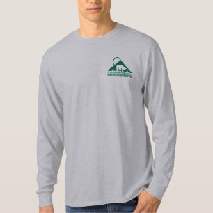Camiseta O Longsleeve dos homens do logotipo de ACMNP