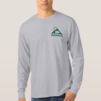 Camiseta O Longsleeve dos homens do logotipo de ACMNP