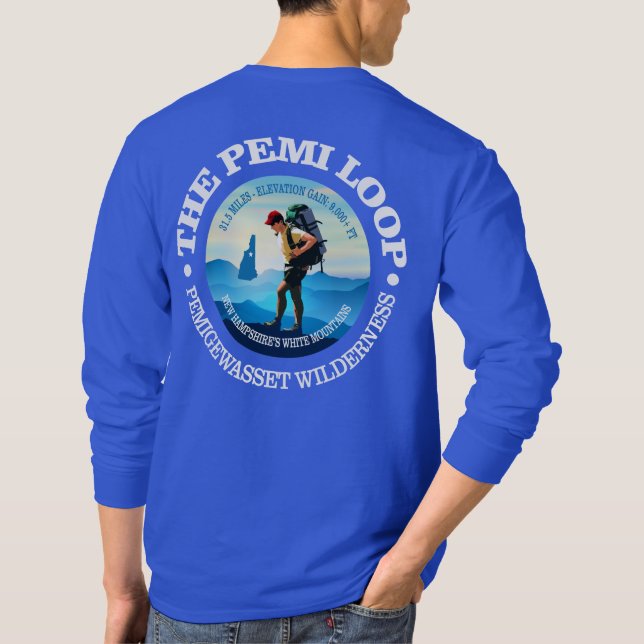 Camiseta O Loop Pemi (Verso)