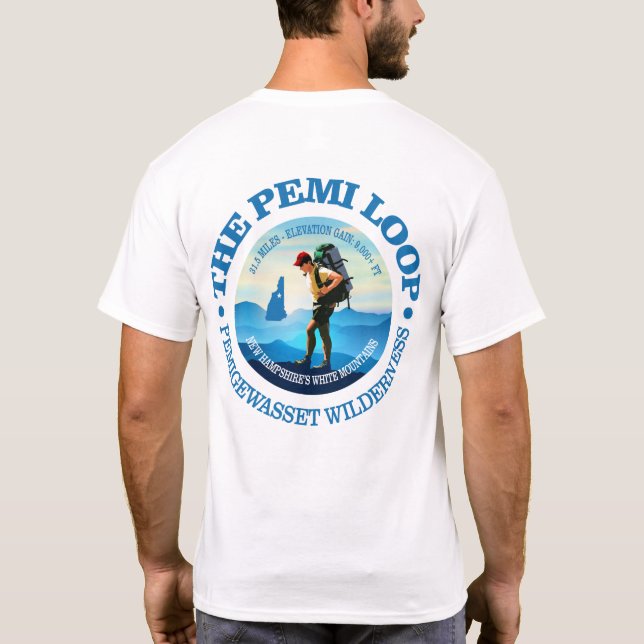 Camiseta O Loop Pemi (Verso)