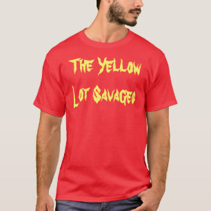 Camiseta O lote amarelo salvar - a vida sida boa