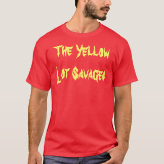 Camiseta O lote amarelo salvar - saltando almas III