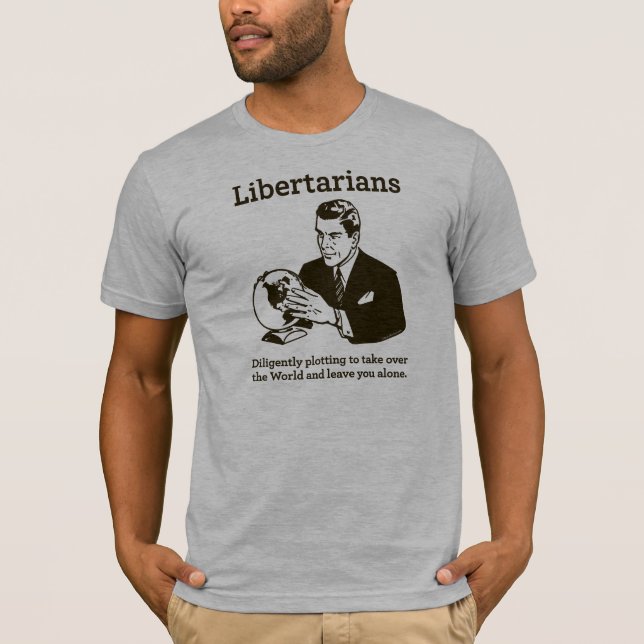 Camiseta O lote do libertário (Frente)