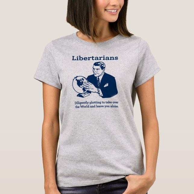 Camiseta O lote do libertário (Frente)