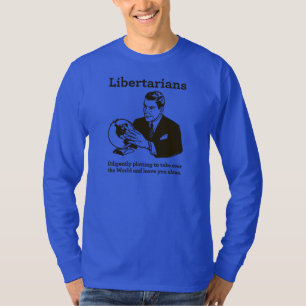 Camiseta O lote do libertário