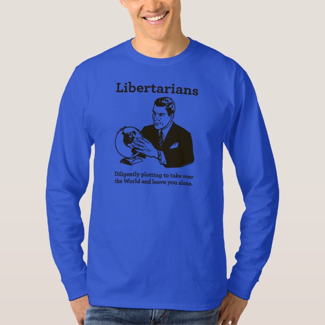 Camiseta O lote do libertário (Frente)