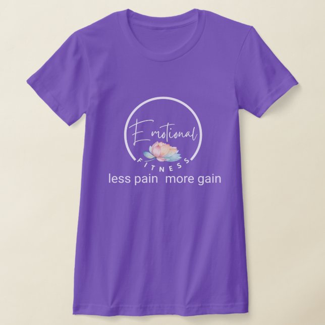 Camiseta O Lotus Sync | Mente. Corpo. Emoção. (Postura )