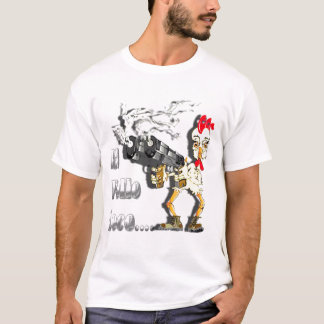 Camiseta O louco Pollo
