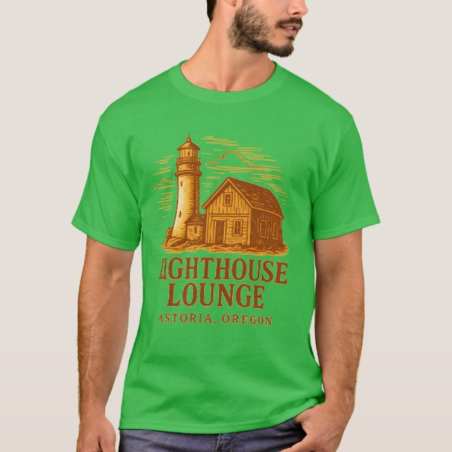 Camiseta O Lounge do Farol (Frente)