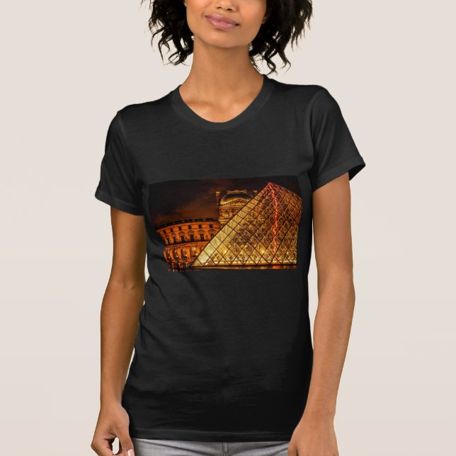 Camiseta O Louvre (Frente)