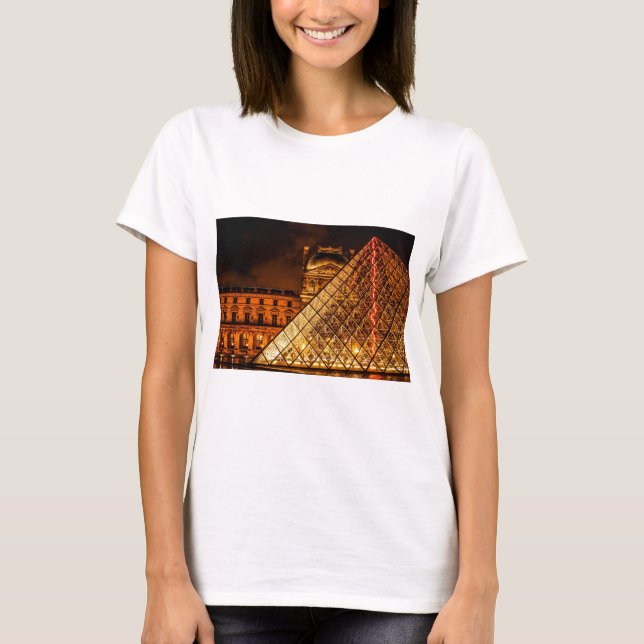 Camiseta O Louvre (Frente)