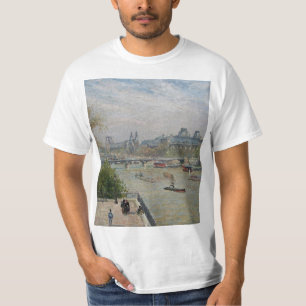 Camiseta O Louvre, Primavera Camille Pissarro