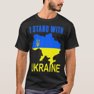Camiseta O Lover Ucraniano I Fica Com O Premium Da Ucrânia