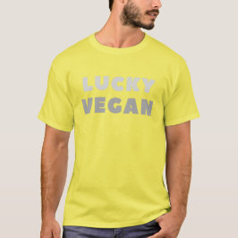 Camiseta O Lucky Vegan