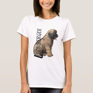 Camiseta O Ludwig das mulheres o t-shirt do filhote de
