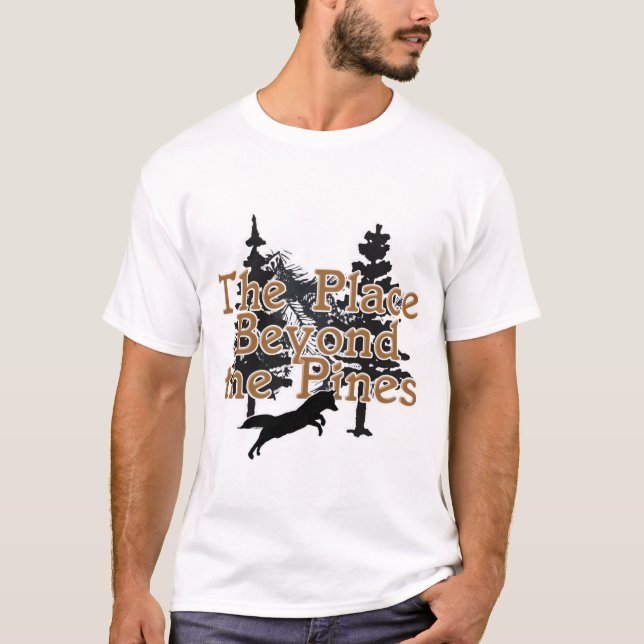 Camiseta O lugar além dos pinheiros (Frente)