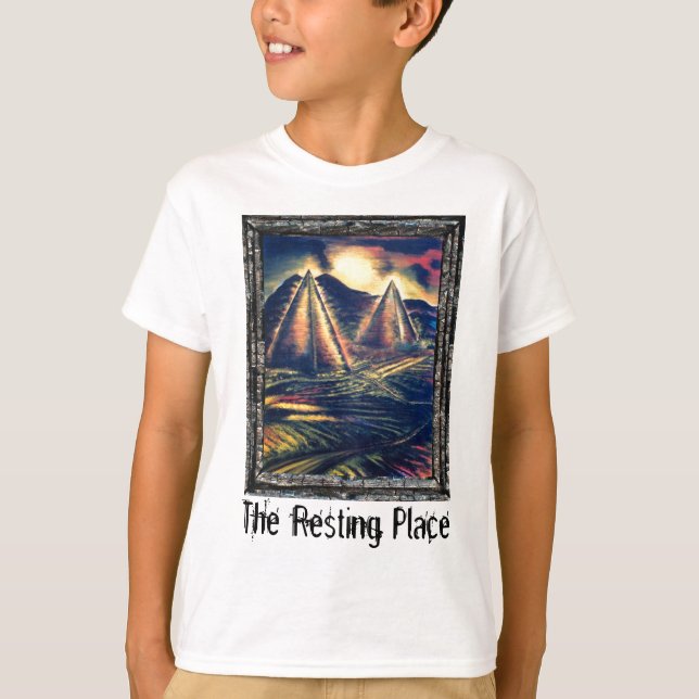 Camiseta O Lugar De Descanso (Frente)