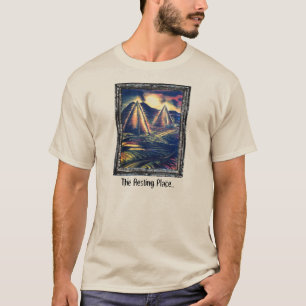 Camiseta O Lugar De Descanso, Pirâmides