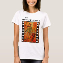 O lugar feliz do meu cachorro (outono)