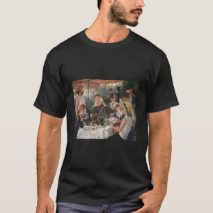 Camiseta O Lunguio De Pierre-Auguste Renoir Do Barco Pa