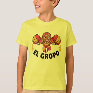 CAMISETA O LUTADOR EL GROPO