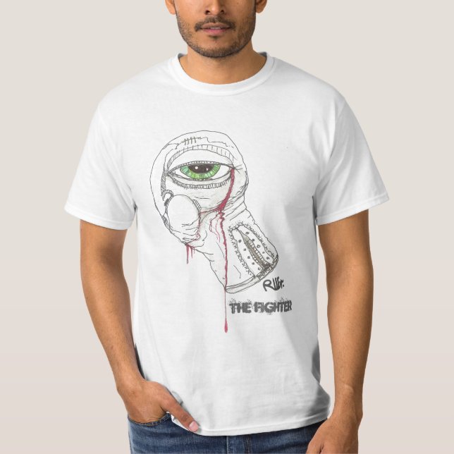 Camiseta O lutador + N.Y.G.S. (Frente)