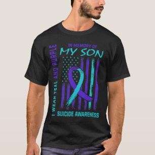 Camiseta O Lutamento Oferece Perda De Sensibilização Do Sui