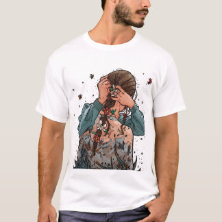 Camiseta O Luto Tem Mãos Suaves