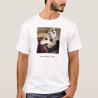 Camiseta O macaco