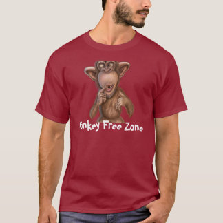 Camiseta O macaco livra o t-shirt