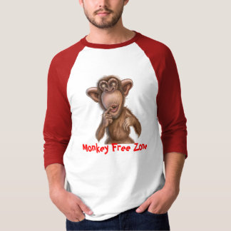 Camiseta O macaco livra o t-shirt
