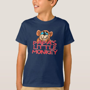 Camiseta O macaco pequeno da papá