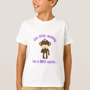 Camiseta O macaco tem uma irmã mais velha secreta