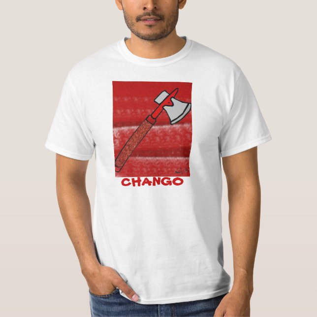 CAMISETA O MACHADO DE CHANGO (Frente)