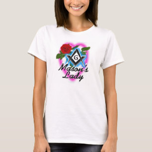 Camiseta O Maçónico Parte superior da senhora