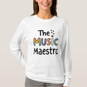 Camiseta O Maestro da Música