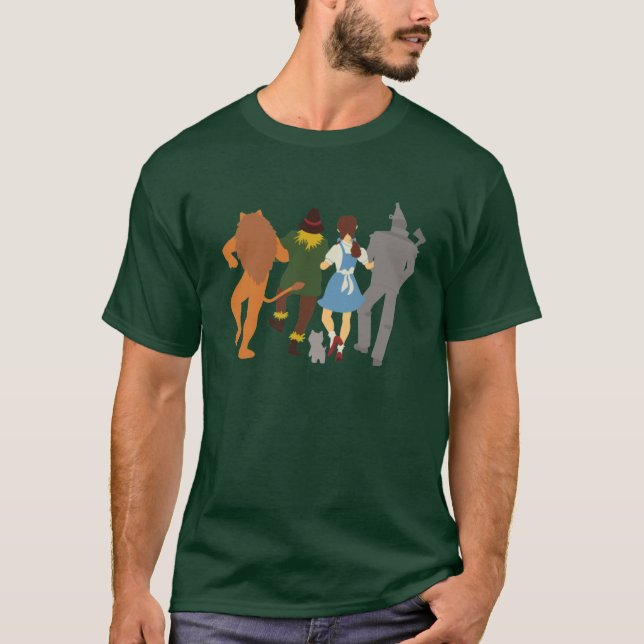 Camiseta O Mágico de Oz (Frente)