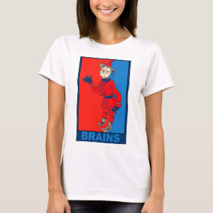 Camiseta O mágico de Oz de Denslow: Cérebros