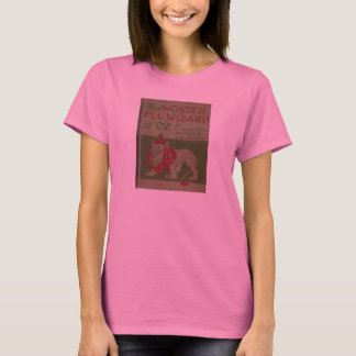 Camiseta O mágico de Oz maravilhoso