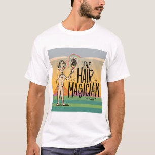 Camiseta O Mágico do Cabelo