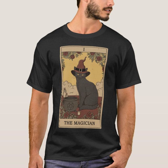Camiseta O Mágico engraçado (Frente)
