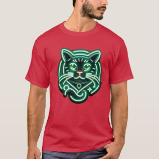 Camiseta O magnífico dos amigos felinos