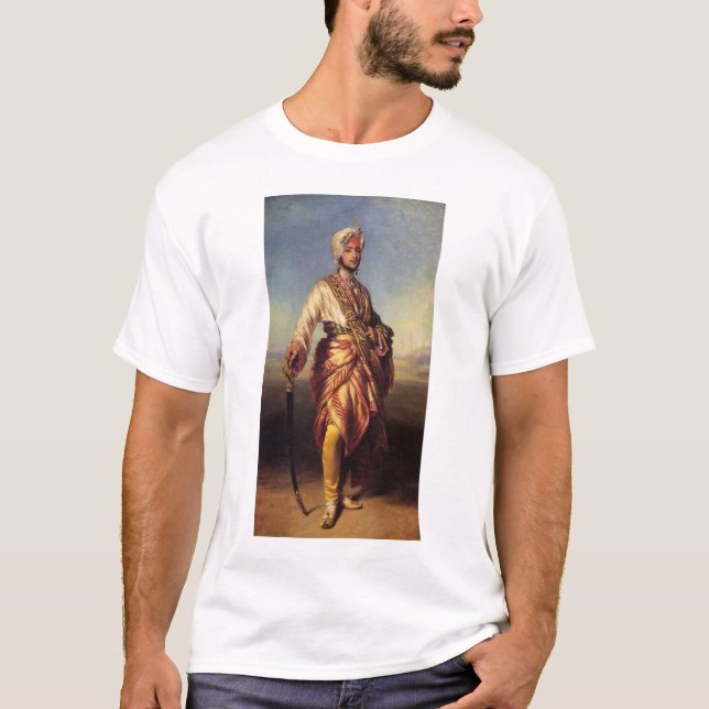 Camiseta O Maharajah Duleep Singh (Frente)