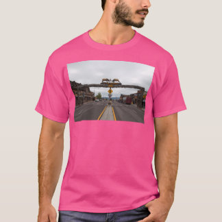 Camiseta O maior arco Elkhorn do mundo