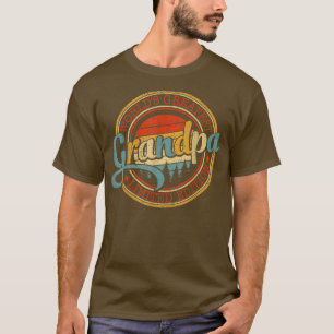 Camiseta O maior avô do mundo, edição limitada, pais D