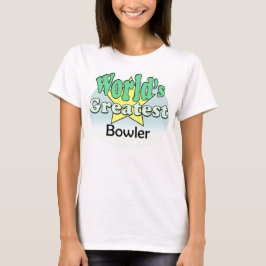 Camiseta O maior Bowler do mundo